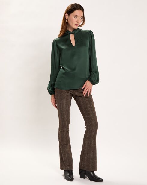 Chemise Kyllie verte