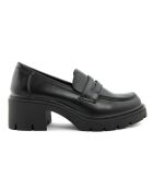 Mocassins Line noirs