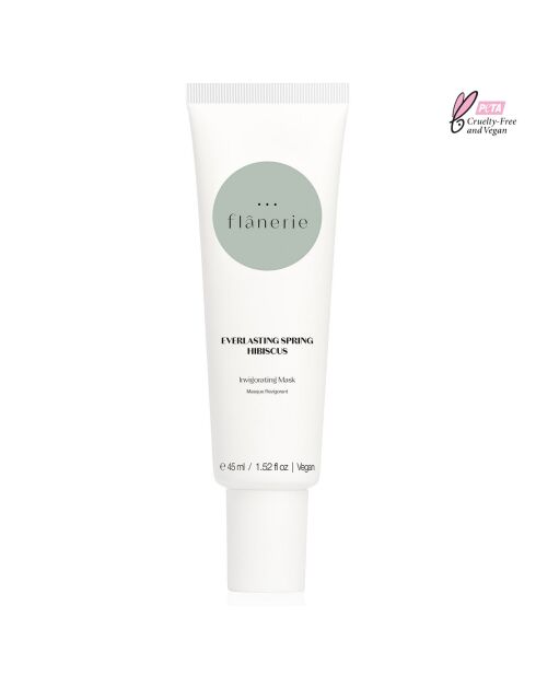 Masque Revigorant pour le visage à l'hibiscus - 45 ml