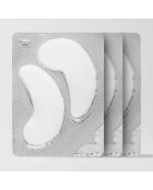 3 Paar leuchtende Augenmaske