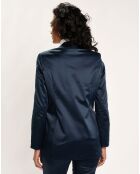 Veste de costume en Satin Moon nuit