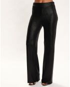 Pantalon fluide Colbie noir