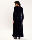 Robe en Velours Solo nuit