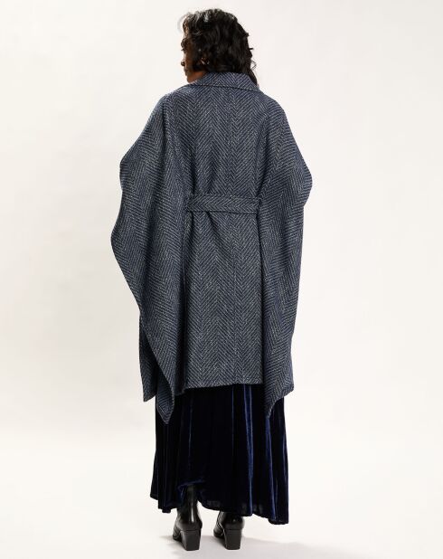 Manteau cape Solo nuit