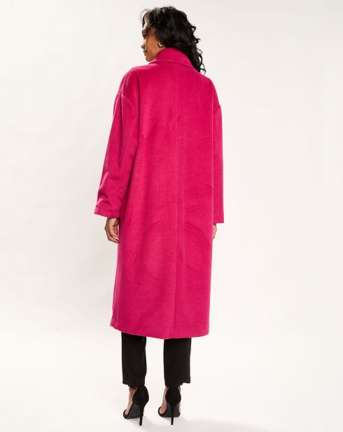 Manteau Emy fushia