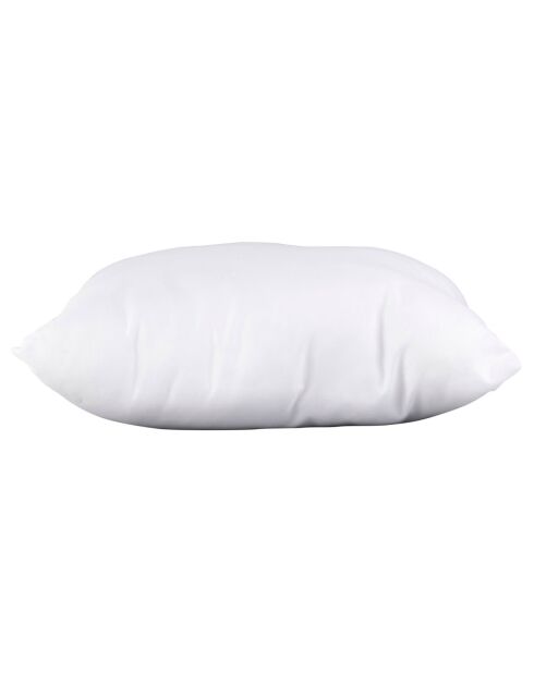 Garniture de coussin 350g blanche - 45x45 cm