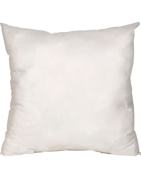 Garniture de coussin 350g blanche - 45x45 cm