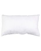 Garniture de coussin 350g blanche - 50x30 cm