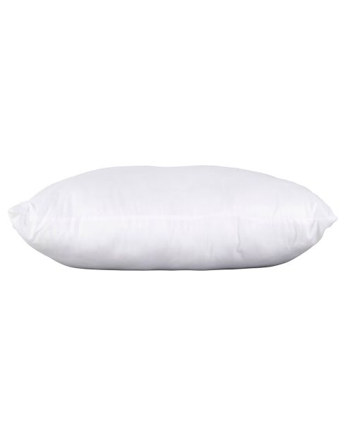 Garniture de coussin 350g blanche - 50x30 cm