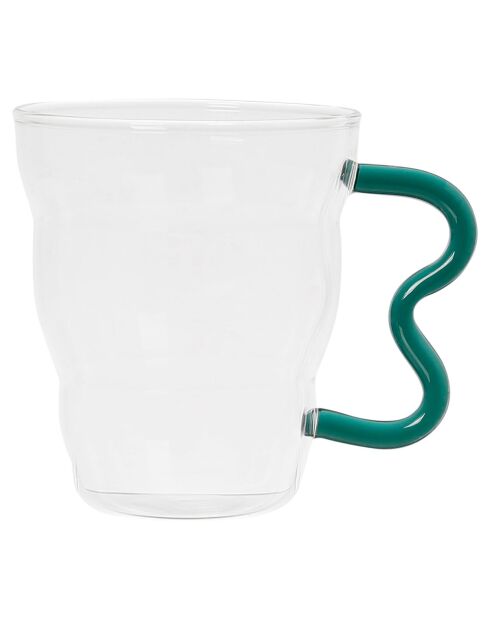 Tasse à thé Dilacia emeraude  - 40cl
