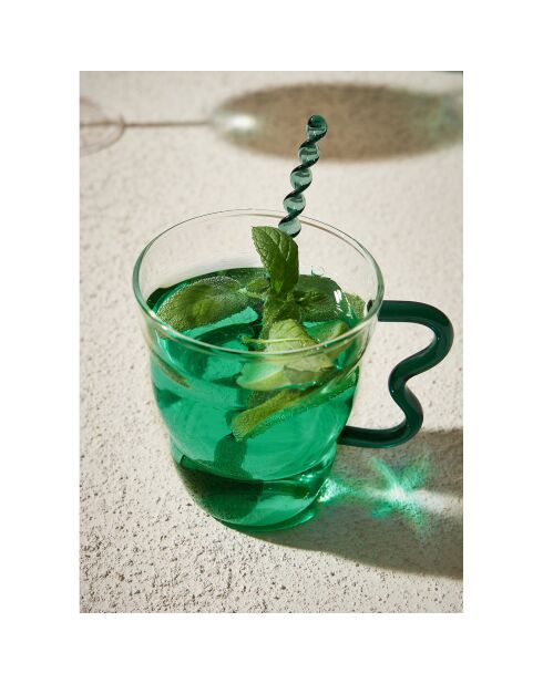 Tasse à thé Dilacia emeraude  - 40cl