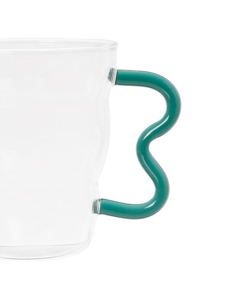 Tasse à thé Dilacia emeraude  - 40cl