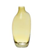 Vase Amore jaune  - 9.5x7x20 cm