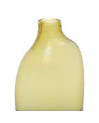 Vase Amore jaune  - 9.5x7x20 cm