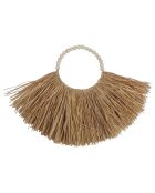 Décoration murale Blue sand naturel/blanc  - 40x20 cm