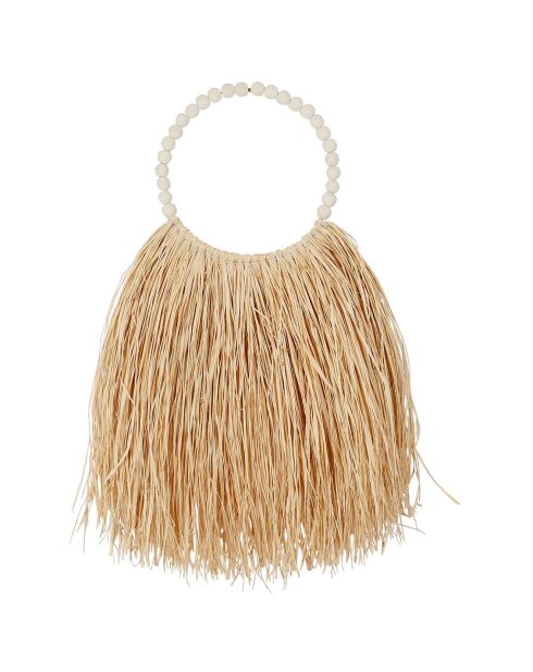 Décoration murale Blue sand naturel/blanc  - 40x20 cm