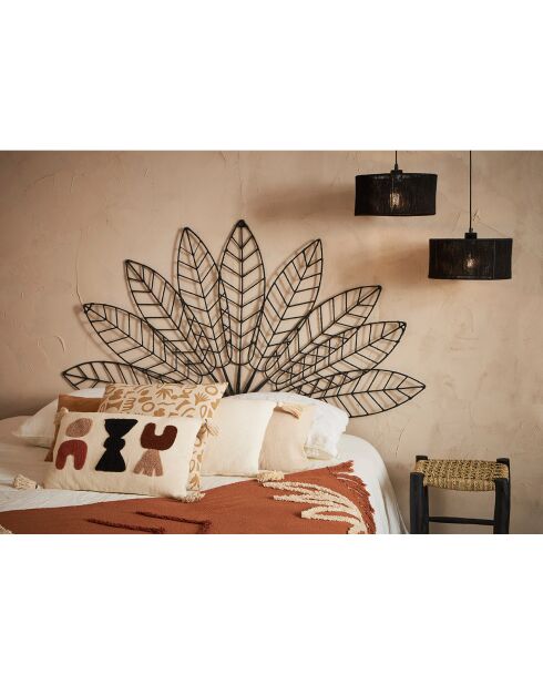 Housse de coussin Minimal ecru/beige - 45x45 cm