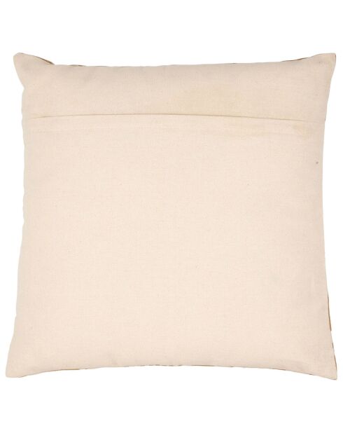 Housse de coussin Minimal ecru/beige - 45x45 cm