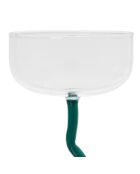 Verre à pied cocktail Dilacia emeraude  - 42.5cl