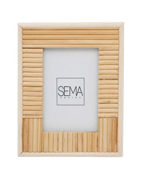 Cadre photo naturel  - 17.5x22.5 cm
