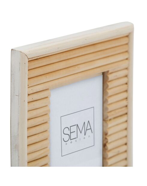 Cadre photo naturel  - 17.5x22.5 cm