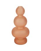 Vase soliflore Funky terracotta  - D.8.5x18 cm