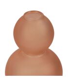 Vase soliflore Funky terracotta  - D.8.5x18 cm