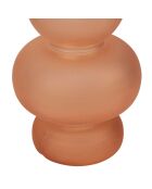 Vase soliflore Funky terracotta  - D.8.5x18 cm