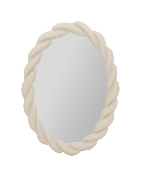 Miroir Organic ecru  - 25x34.5 cm