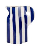 Vase en grès pichet Artist naturel  - 19x7x24 cm