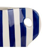 Vase en grès pichet Artist naturel  - 19x7x24 cm