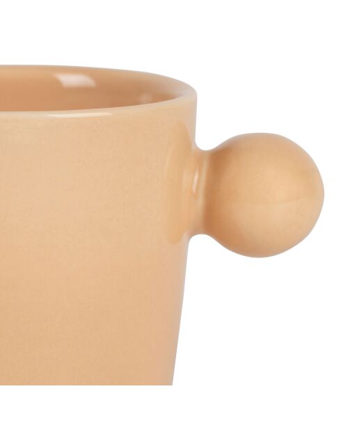 4 Klosen natürliche Kaffeetassen - 10cl