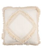 Housse de coussin Amerida crème  - 45x45 cm