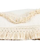 Housse de coussin Amerida crème  - 45x45 cm