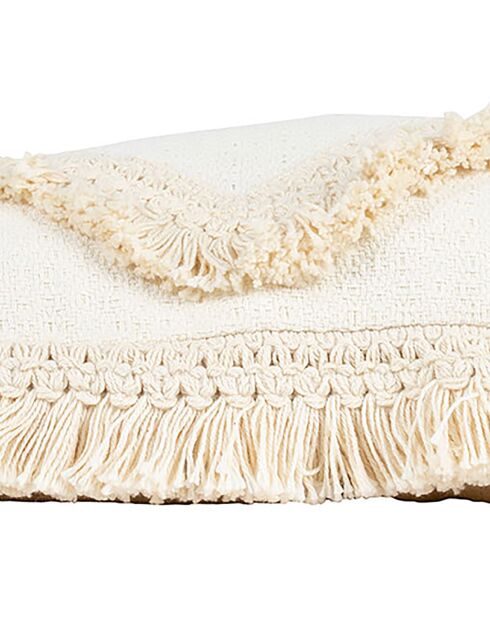 Housse de coussin Amerida crème  - 45x45 cm