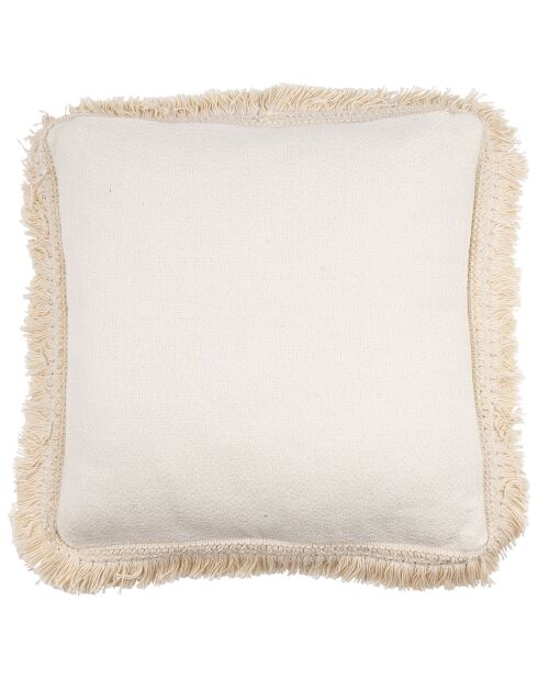 Housse de coussin Amerida crème  - 45x45 cm