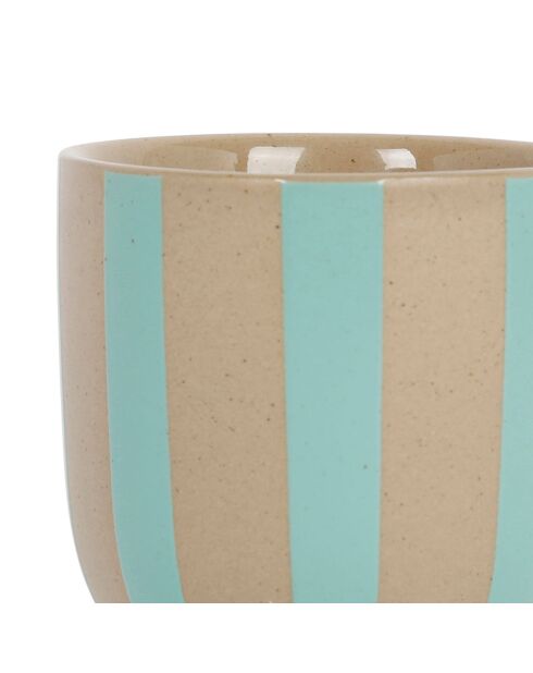 3 Gobelets Medi summer menthe/jaune - 12cl