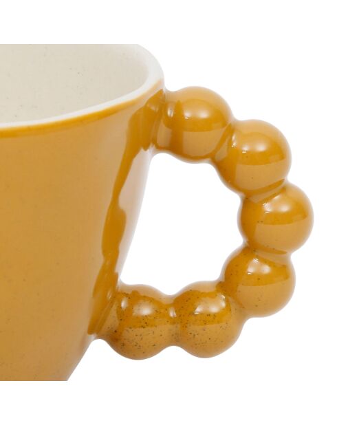 4 biologische mosterdtheekopjes - 25cl