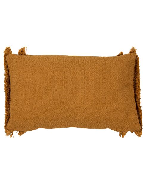 Housse de coussin Amerida moutarde  - 50x30 cm