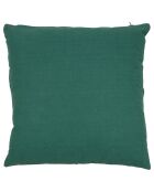 Housse de coussin Arty emeraude  - 45x45 cm