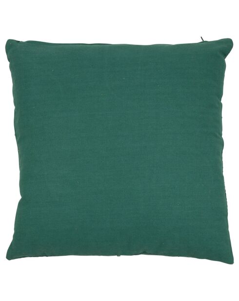Housse de coussin Arty emeraude  - 45x45 cm