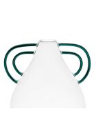 Vase Belle vie emeraude  - 13x11.5x15.5 cm