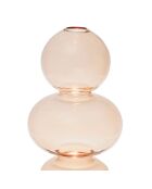 Vase soliflore Funky terracotta  - D.8.5x25.5 cm