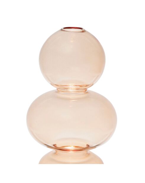 Vase soliflore Funky terracotta  - D.8.5x25.5 cm