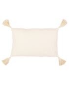 Housse de coussin Organic ecru  - 50x30 cm