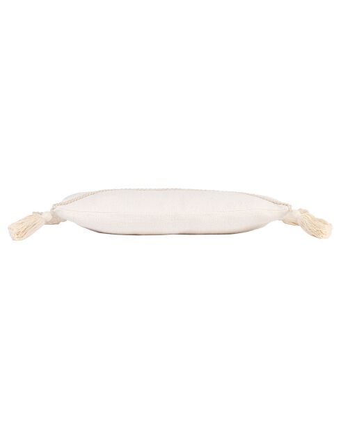 Housse de coussin Organic ecru  - 50x30 cm