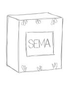 Bougie senteur Solor - 1 mèche 40h beige  - 250g