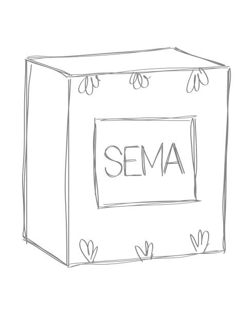 Bougie senteur Solor - 1 mèche 40h beige  - 250g
