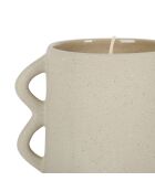 Bougie senteur Solor - 1 mèche 40h beige  - 250g