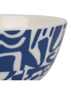 4 Bols Porcelaine Funny bleu/parme - 30cl